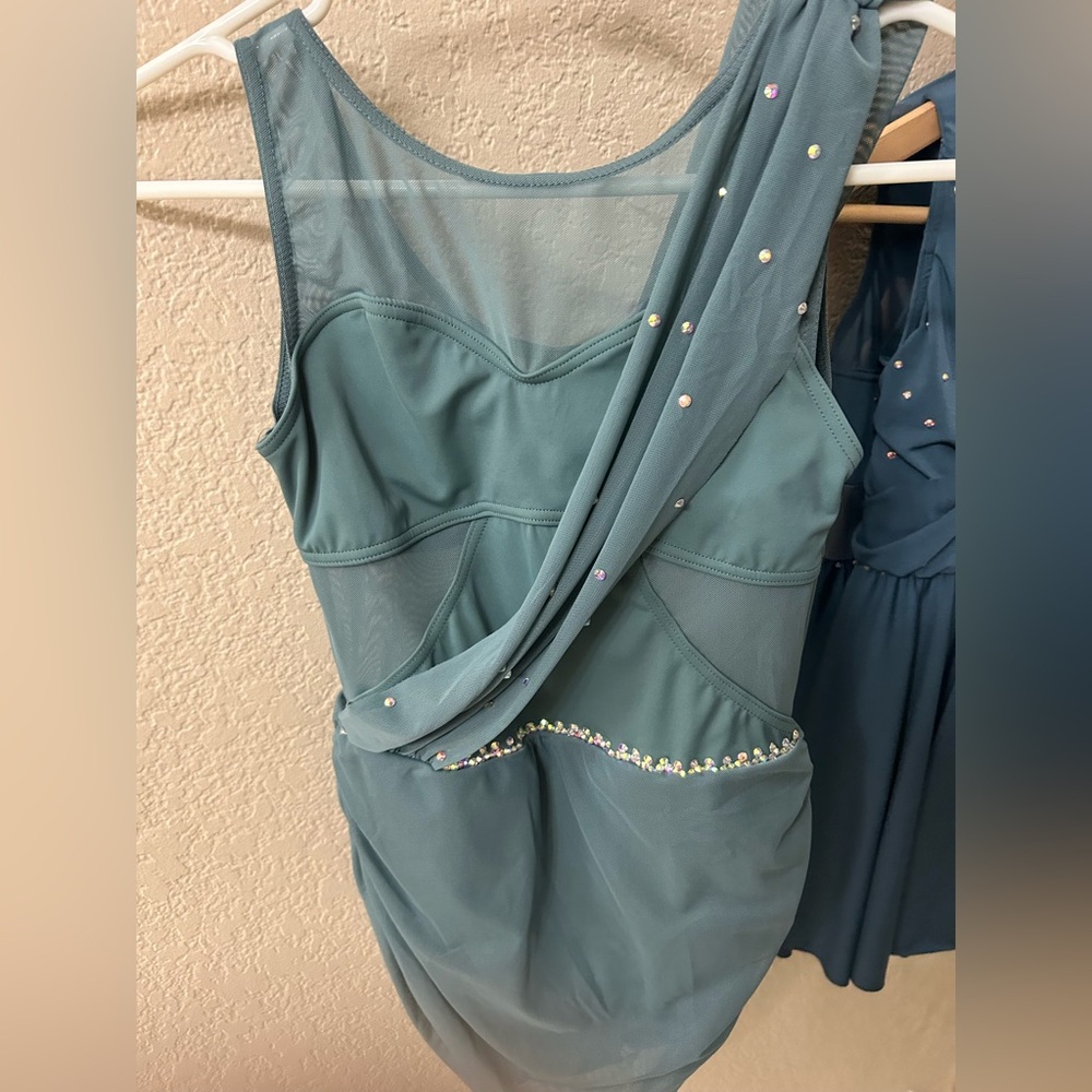 Balera Teal Dancewear